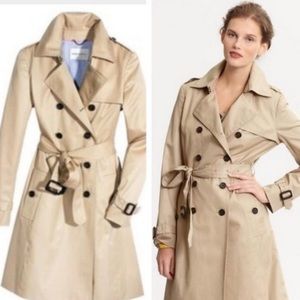 Banana Republic Classic Tan Trench Coat
